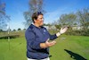 Corina de Jong Golfprofessional