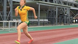 G atletiek auditief beperkten