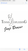 Tennisopleiding Joop Broens
