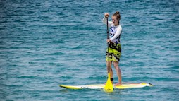 Stand up paddle (suppen)
